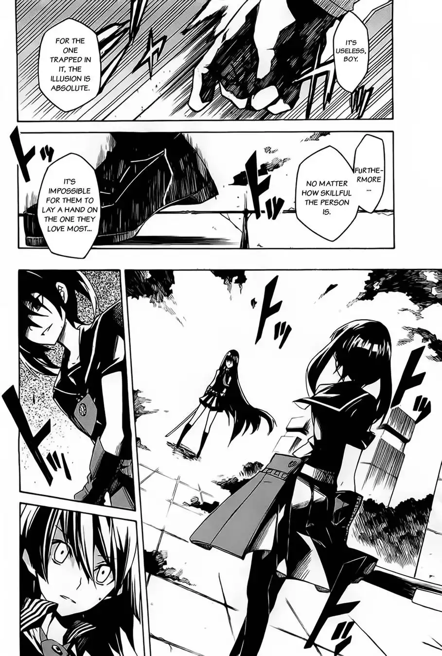 Akame ga Kill! Chapter 6 28